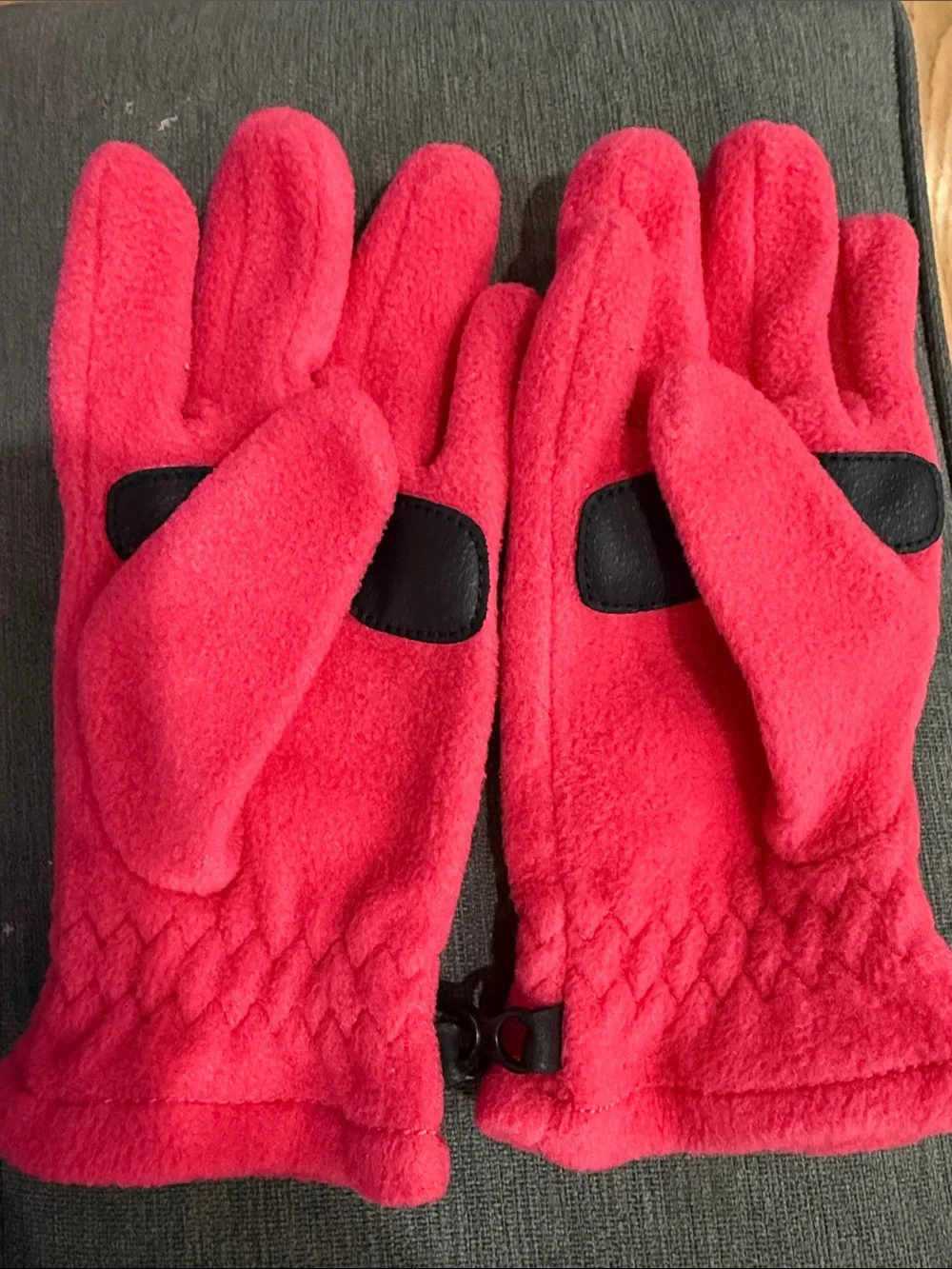 Columbia Pink Fleece Gloves